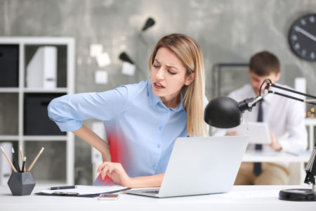 3 Ways to Relieve Back Pain at Work