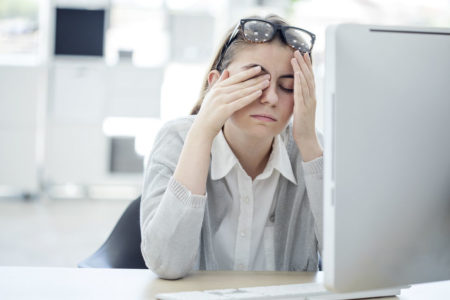 Preventing Eye Strain While Working