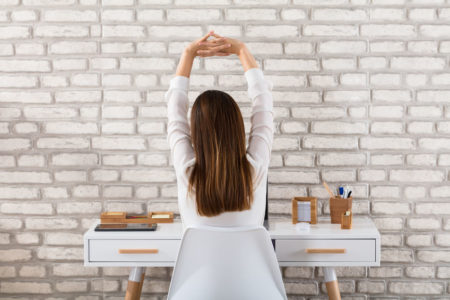 Desk Stretches for People Who Work All Day