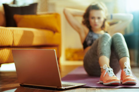 How to Stay Active While Working from Home